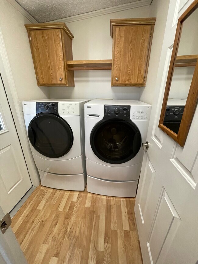 Washer and dryer - 3400 S Ironwood Dr