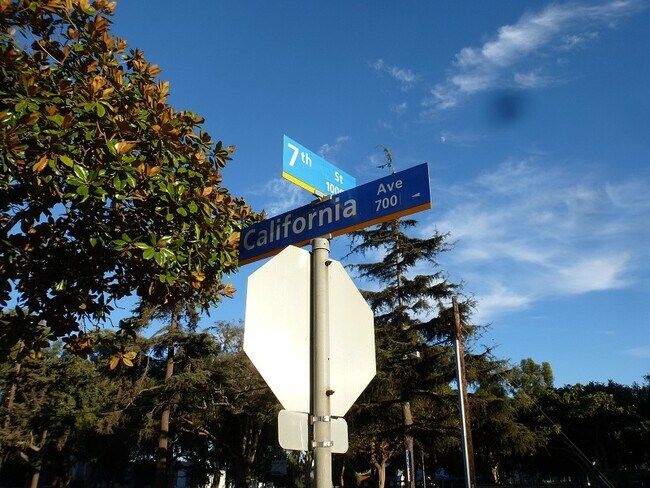 Near 7th St. and California Ave. - 1032 7th St