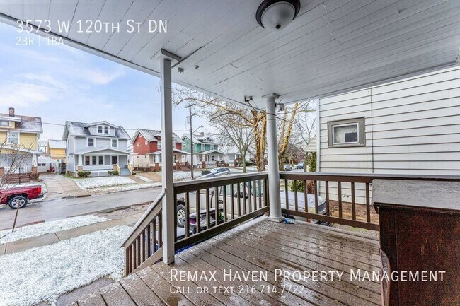 Foto del edificio - 3573 W 120th St # 2 DN Unit, Cleveland - S...