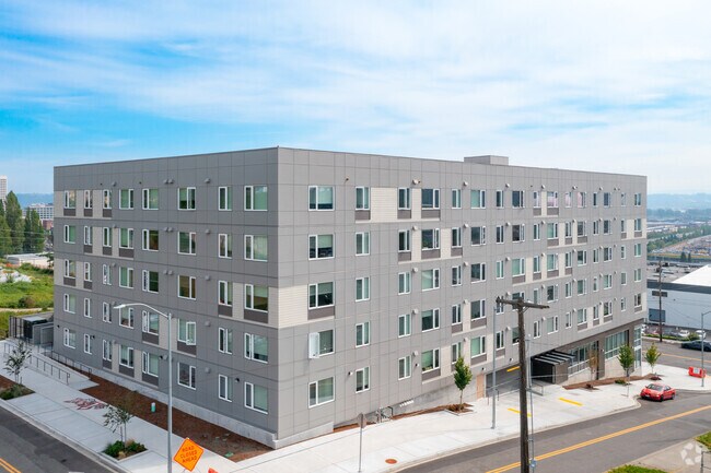 Exterior del edificio - Jefferson Yards Apartments