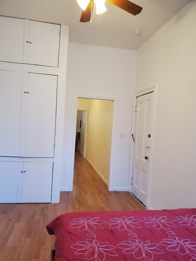 First room reverse angle - 921 Metropolitan Ave