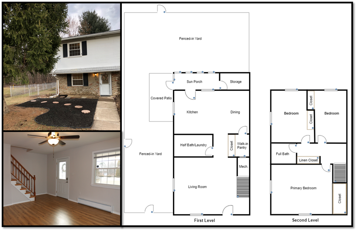 1 Lexington Ct, WilkesBarre Township, PA 18702 Townhome Rentals in