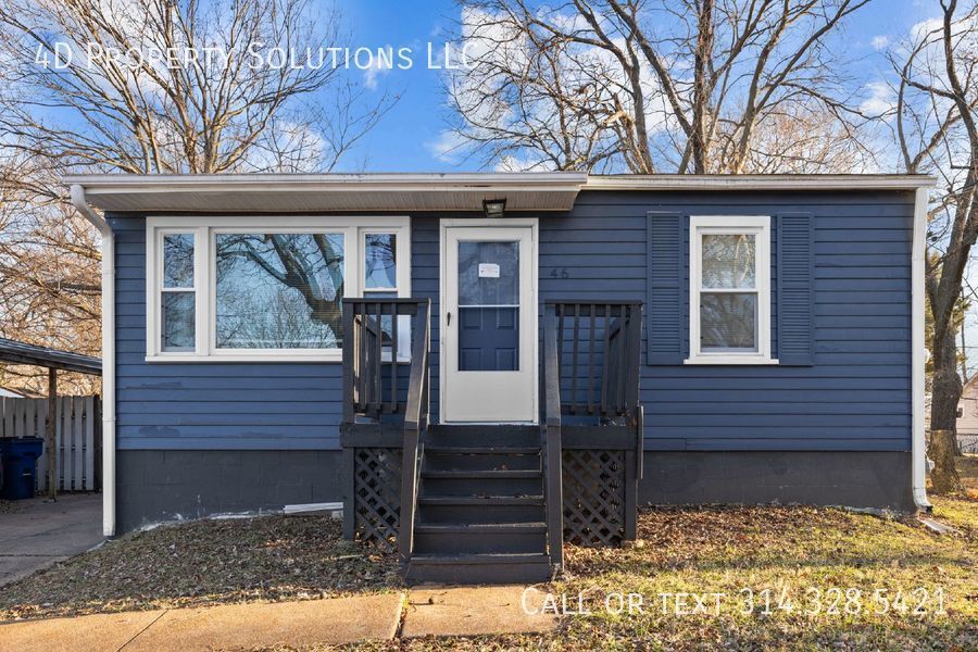 Foto principal - Charming 3-Bedroom Home in St. Louis with ...