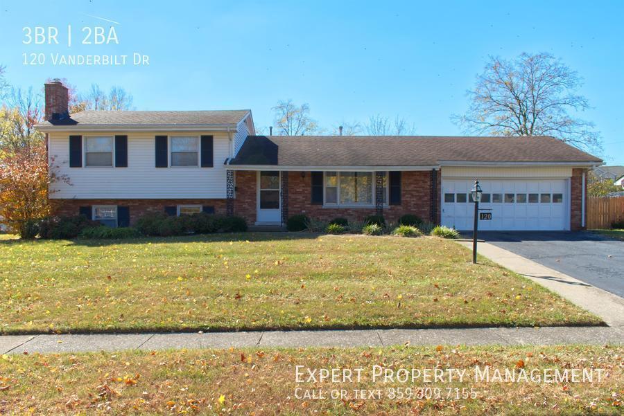120 Vanderbilt Dr, Lexington, KY 40517 House for Rent in Lexington