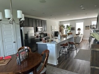 Open Plan Living Room - 5264 Old Main St