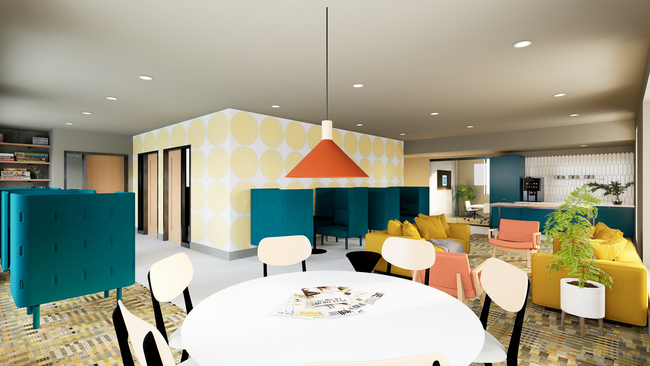 nook Apartments Amenity Space - nook Apartments