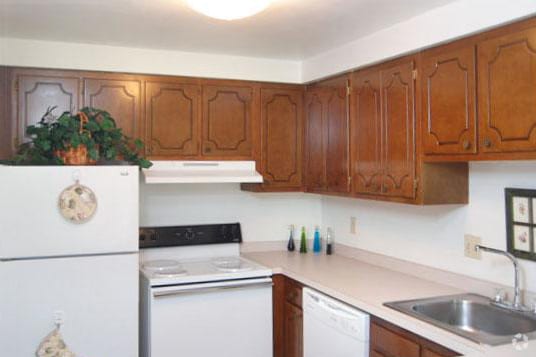 Kitchen - Windsor Mews Apartments