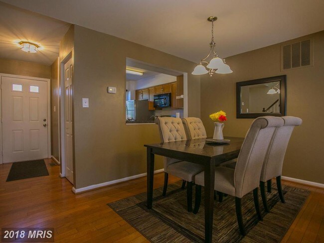Dining room - 5730 Evergreen Knoll Ct