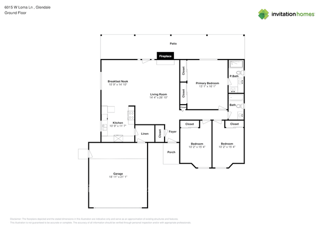 Foto del edificio - 6015 W Loma Ln
