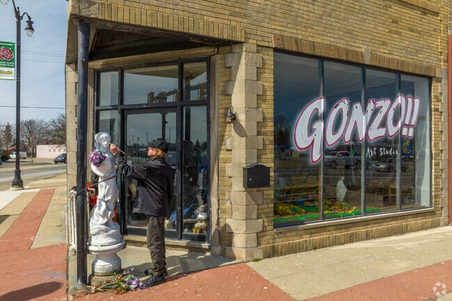 Gonzo!! Art Studio is a prominent fixture in Roseville.