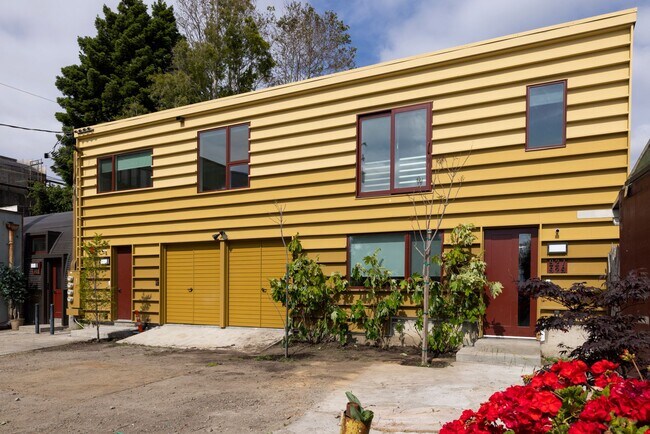 Building Photo - Bright Live-Work Studio with Deck & Tall Ceilings off Lowell Street in Oakland