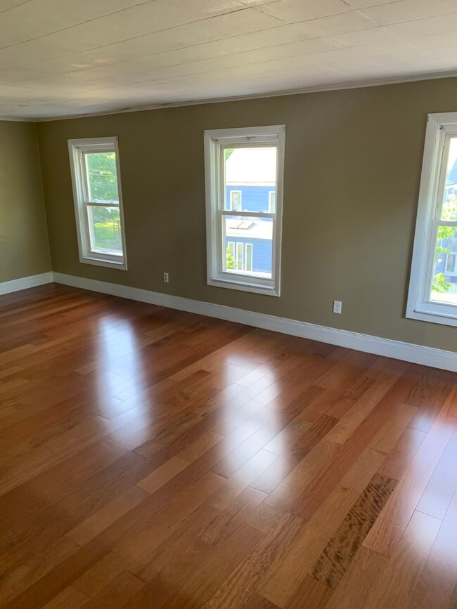 New Brazilian Cherry Hardwood flooring throughout - 32A Highland St