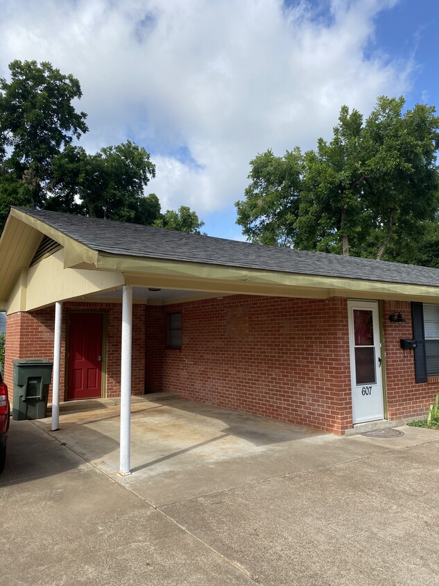 Carport area - 607 S Church St