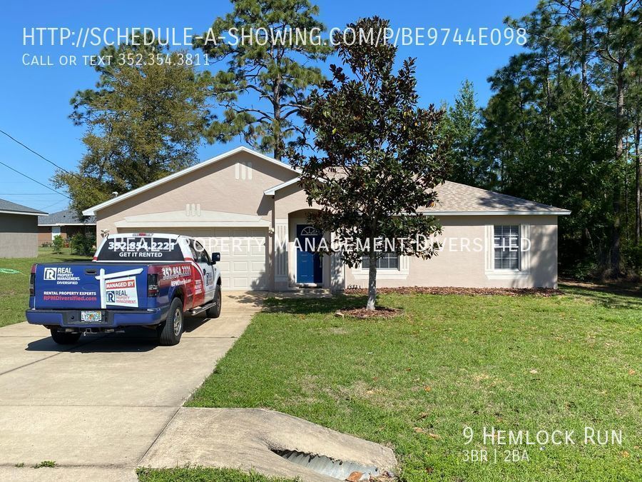 9 Hemlock Run, Ocala, FL 34472 House Rental in Ocala, FL