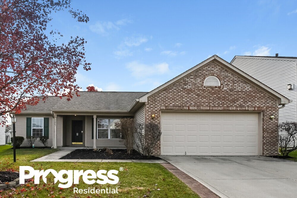 7847 Cole Wood Blvd, Indianapolis, IN 46239 House Rental in