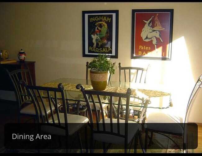 Dining room - 10911 Draco Rd