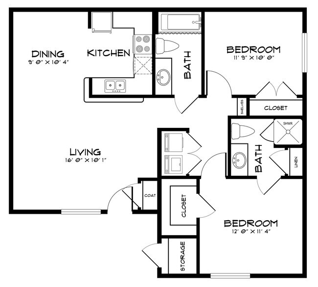 Foto del interior - Creekside Village