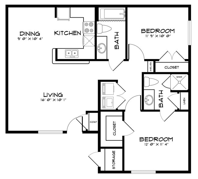 Interior Photo - Creekside Village