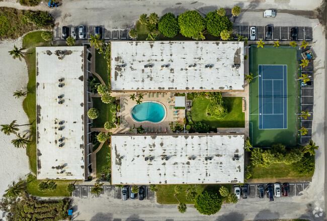 Aerial Photo - Nautilus Condominiums