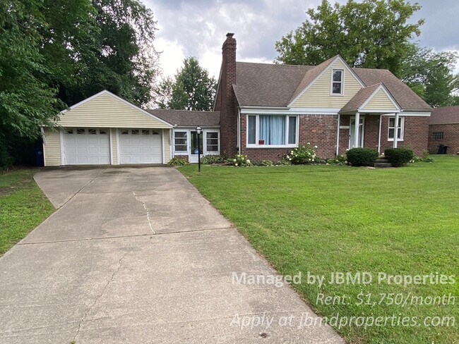 Large 2 Full Bath Brick Bunglow House For Rent In Redford Charter 