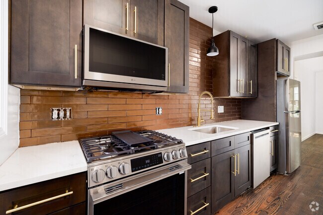 1 dormitorio, 1 baño - 540 pies cuadrados - Cocina - 5-9 Del-Lin Drive