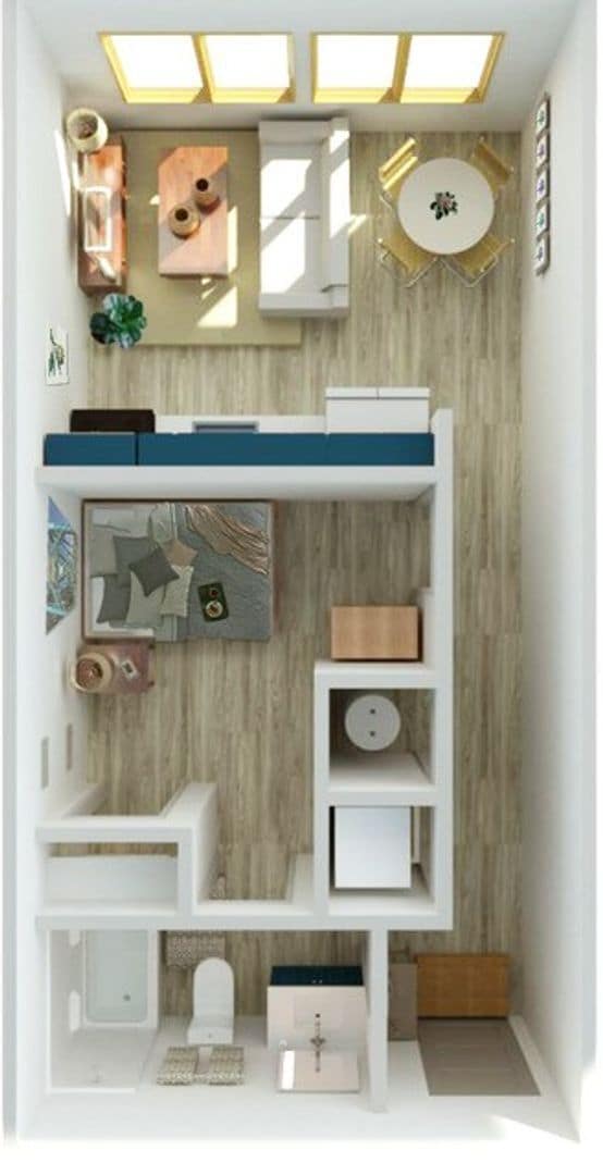 Building Photo - One Bedroom at Foundry Flats In-Unit Laundry!