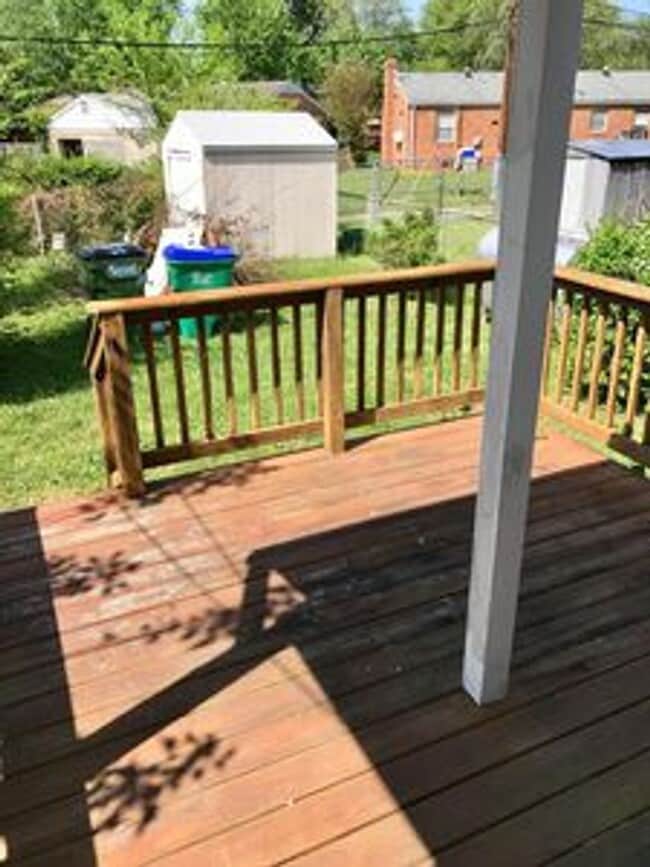 Photo - 2 bedroom house in Church Hill! Central air, yard, all electric and laundry!