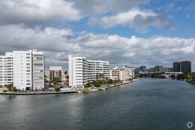 Aerial Photo - Mediterranean Apartments