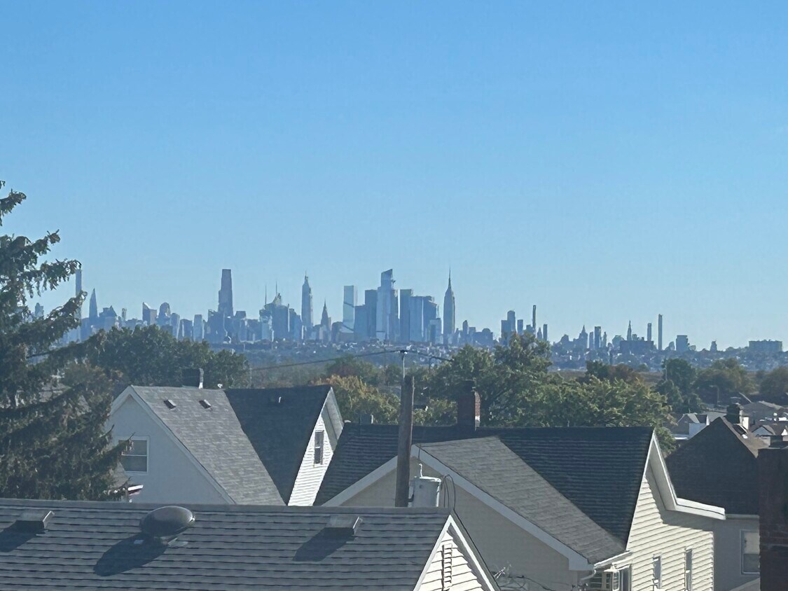 NYC view - 14 Ridge Rd