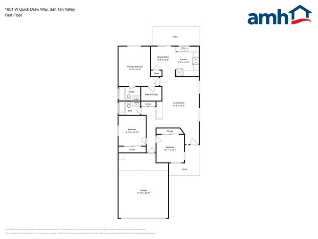 Foto del edificio - 1651 W Quick Draw Way