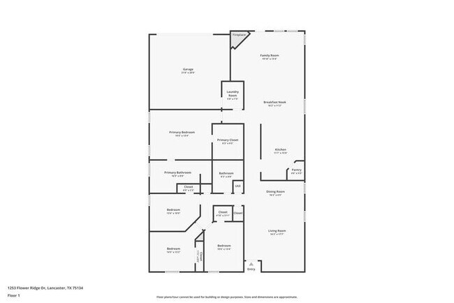 Foto del edificio - 1253 Flower Ridge Dr