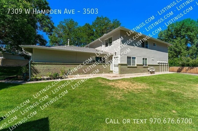 Photo - 7309 W Hampden Ave House