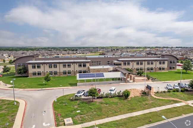 Student Population is 677 Serving PreK-5.