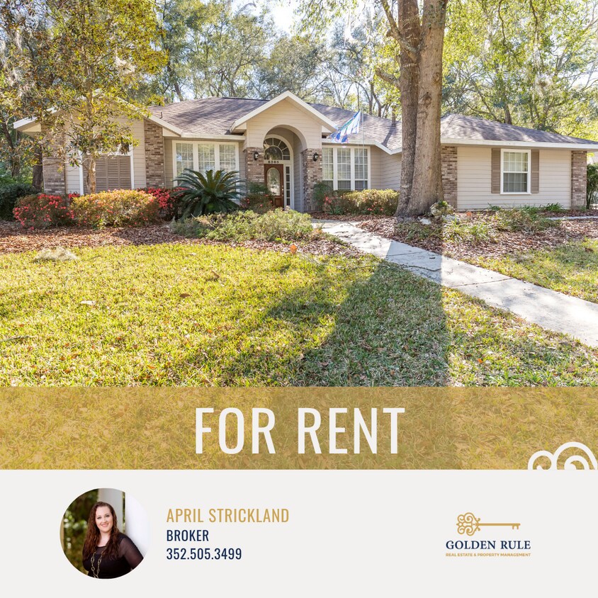 8305 SW 16th Pl, Gainesville, FL 32607 House Rental in Gainesville