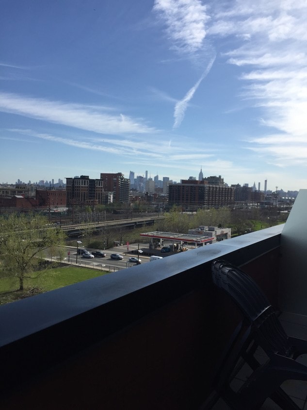 Balcony - 837 Jersey Ave