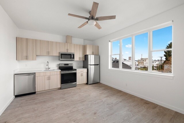 Cocina - Brooklyn Flats
