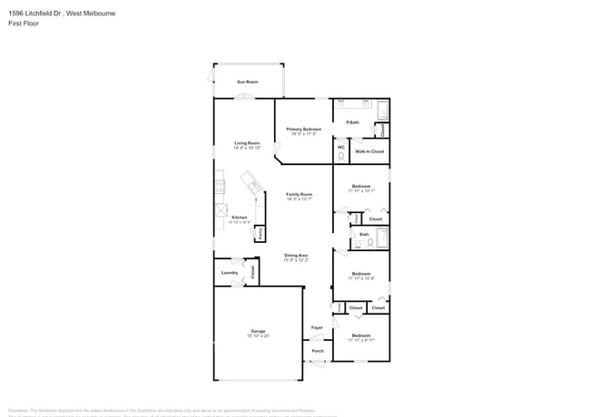 Foto del edificio - 1596 Litchfield Dr