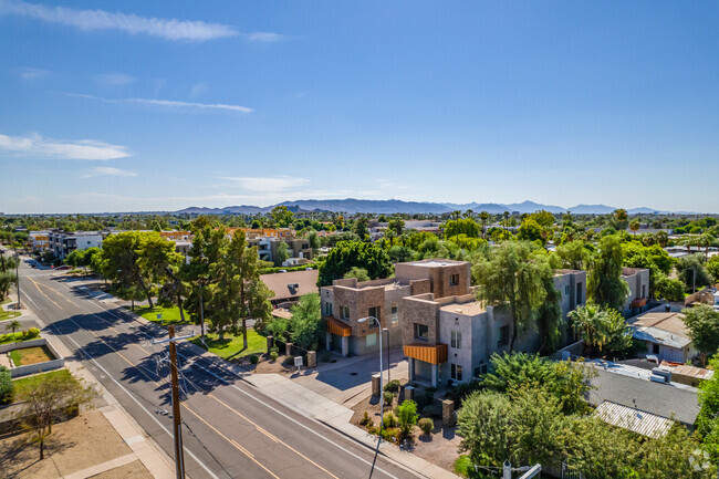 Aerial Photo - 312 S Hardy Dr