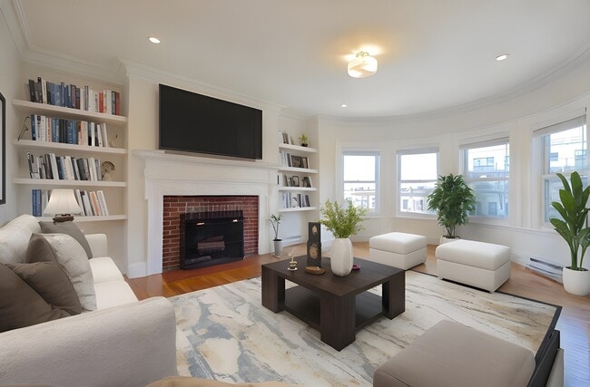 Photo - 857 Beacon St Townhome
