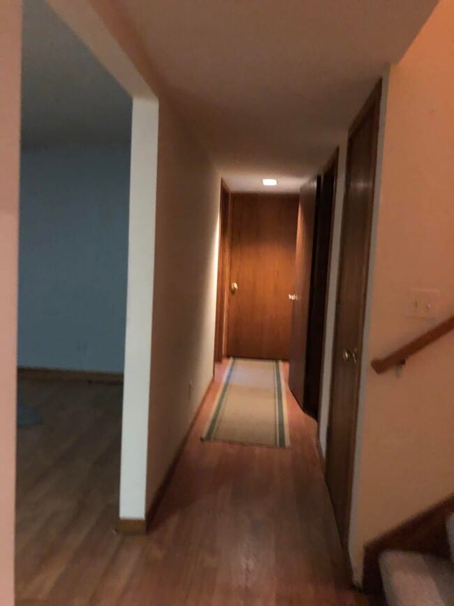 Hallway to mud room - 7230 Fox Meadow Dr NE