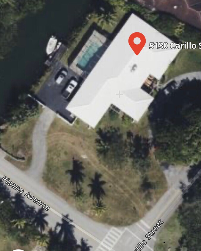 Next to Doctors Hospital and across from University of Miami - 5130 Carillo St