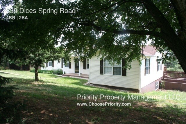 Building Photo - 839 Dices Spring Rd