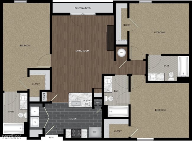 Foto del edificio - 1 br, 1 bath Apartment - 2414 San Gabriel St.