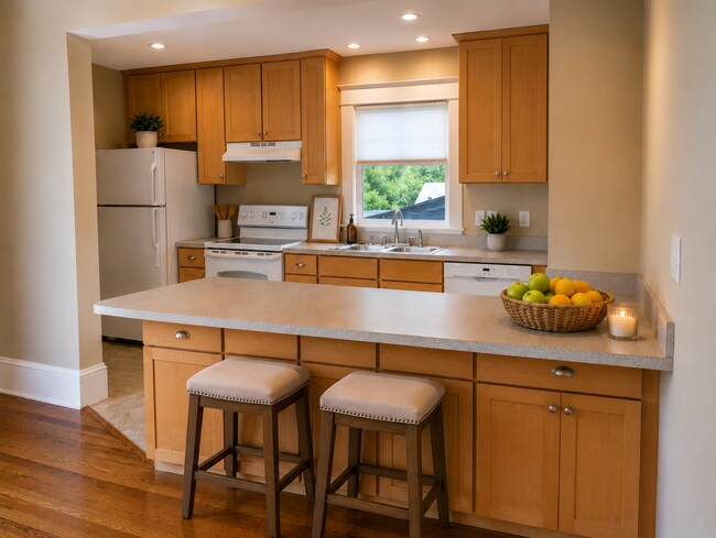 Cocina - 2962 Park St