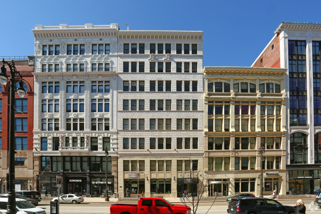 Foto del edificio - Lofts at Merchants Row Exp (Valpey/Pep Bldg)