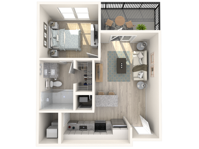 Unit Type 1 0 - Triton Cay - Daytona Apartments