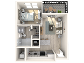 Unit Type 1 0 - Triton Cay - Daytona Apartments