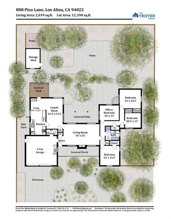 Building Photo - Los Altos 4-Bedroom with Fireplace, EV Hoo...
