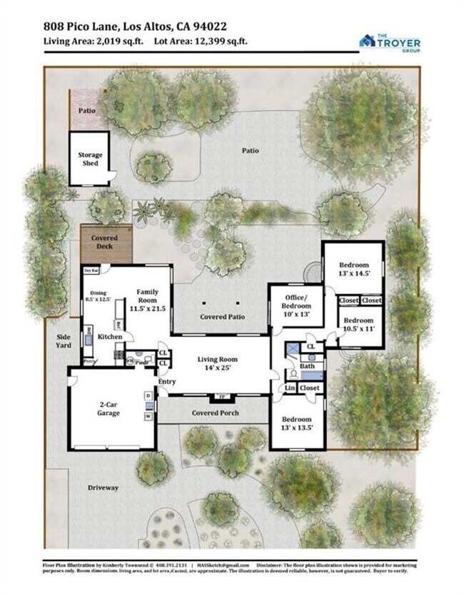 Foto del edificio - Los Altos 4-Bedroom with Fireplace, EV Hoo...