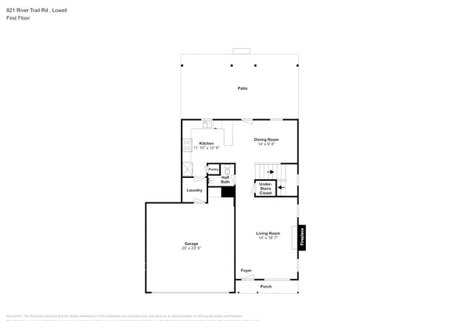 Building Photo - 821 River Trail Rd